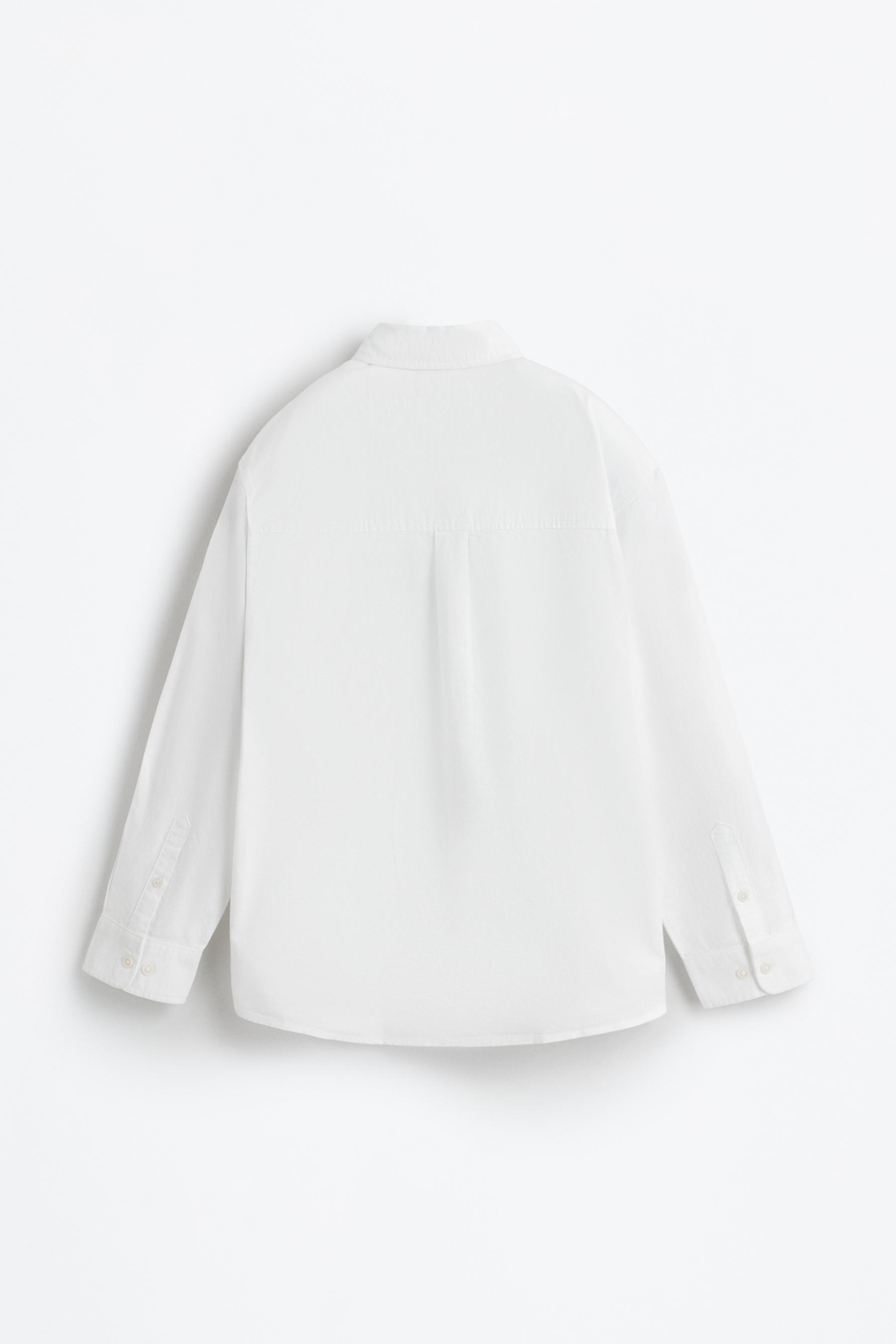 Camisa Oxford