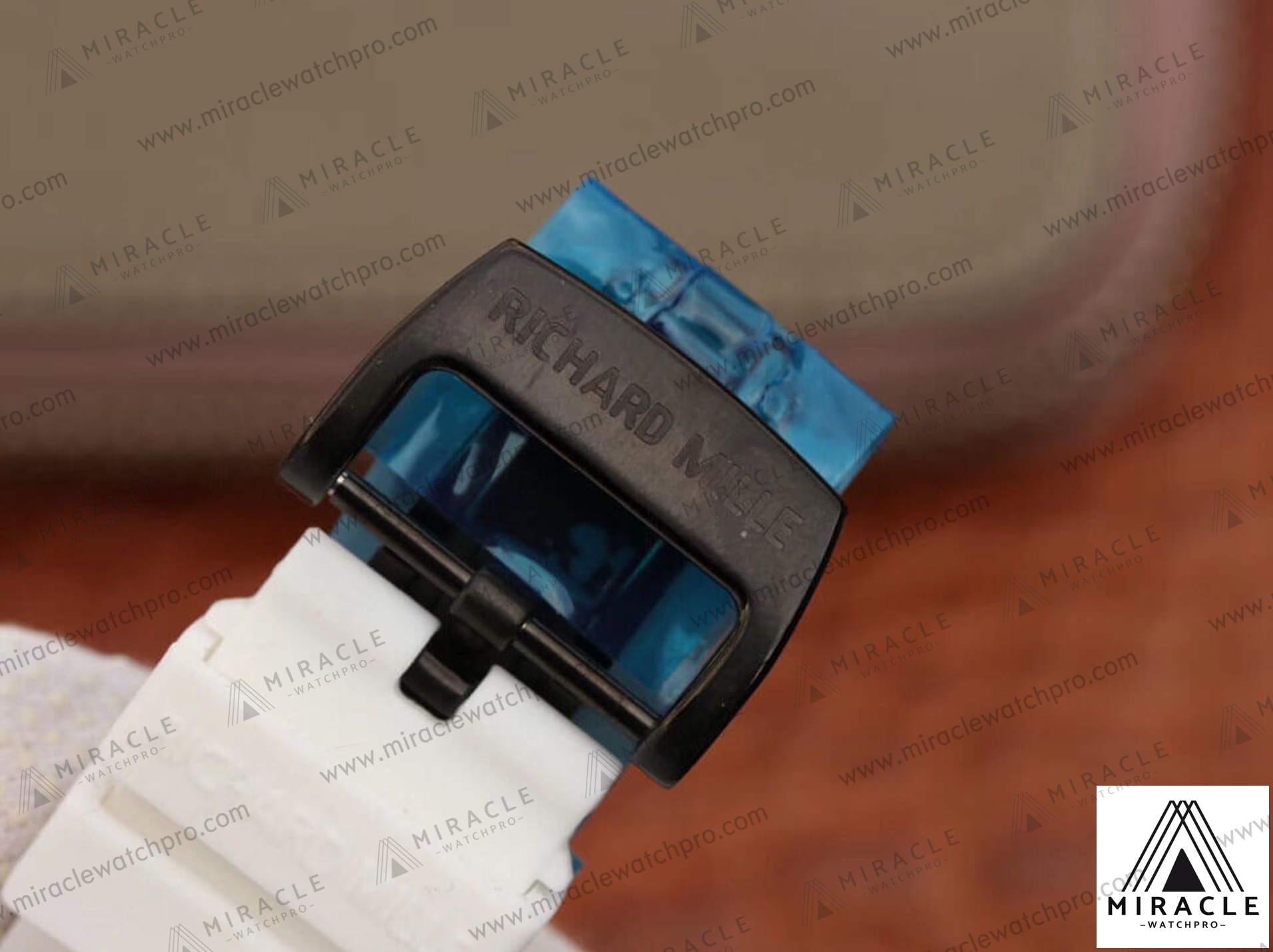 Replica Watch-RICHARD MILLE-ref.RM53-01-Elite Clone-49.90mm*42.70mm*16.15mm