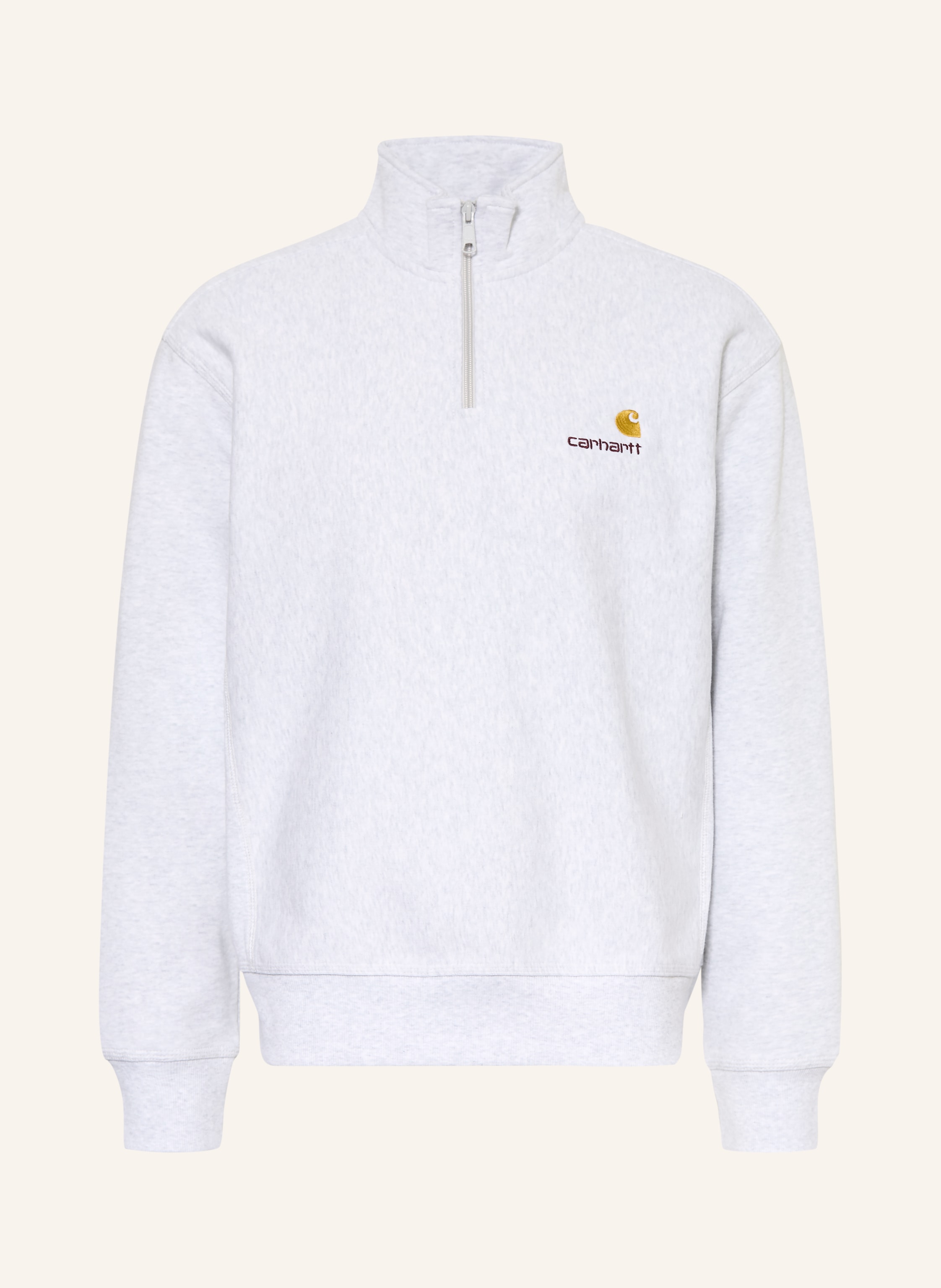carhartt WIP Sweat-Troyer AMERICAN SCRIPT