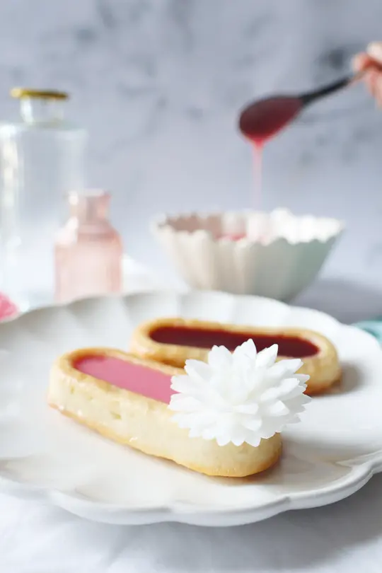 Silikonform Baking