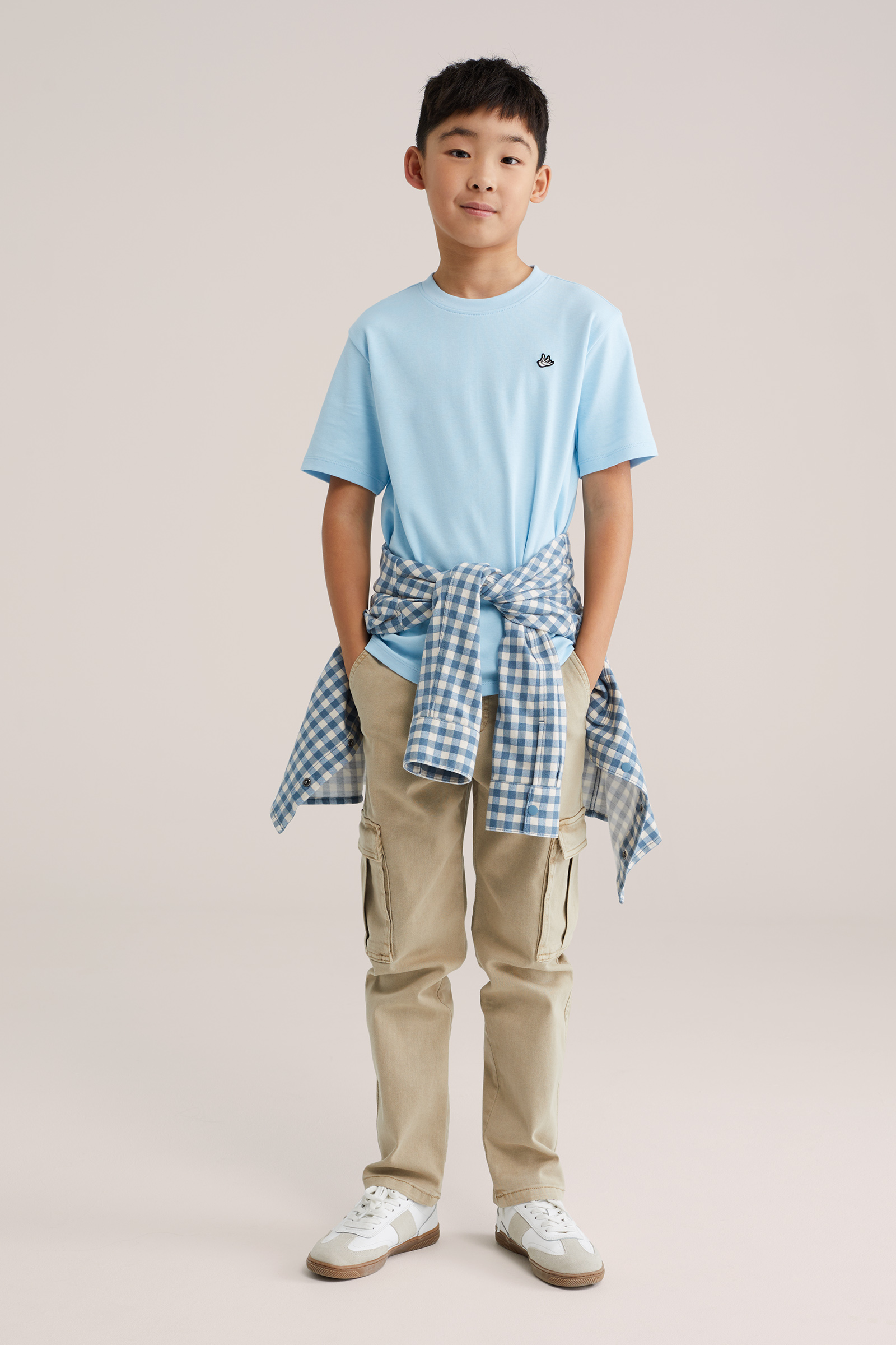 Jongens T-shirt met embroidery