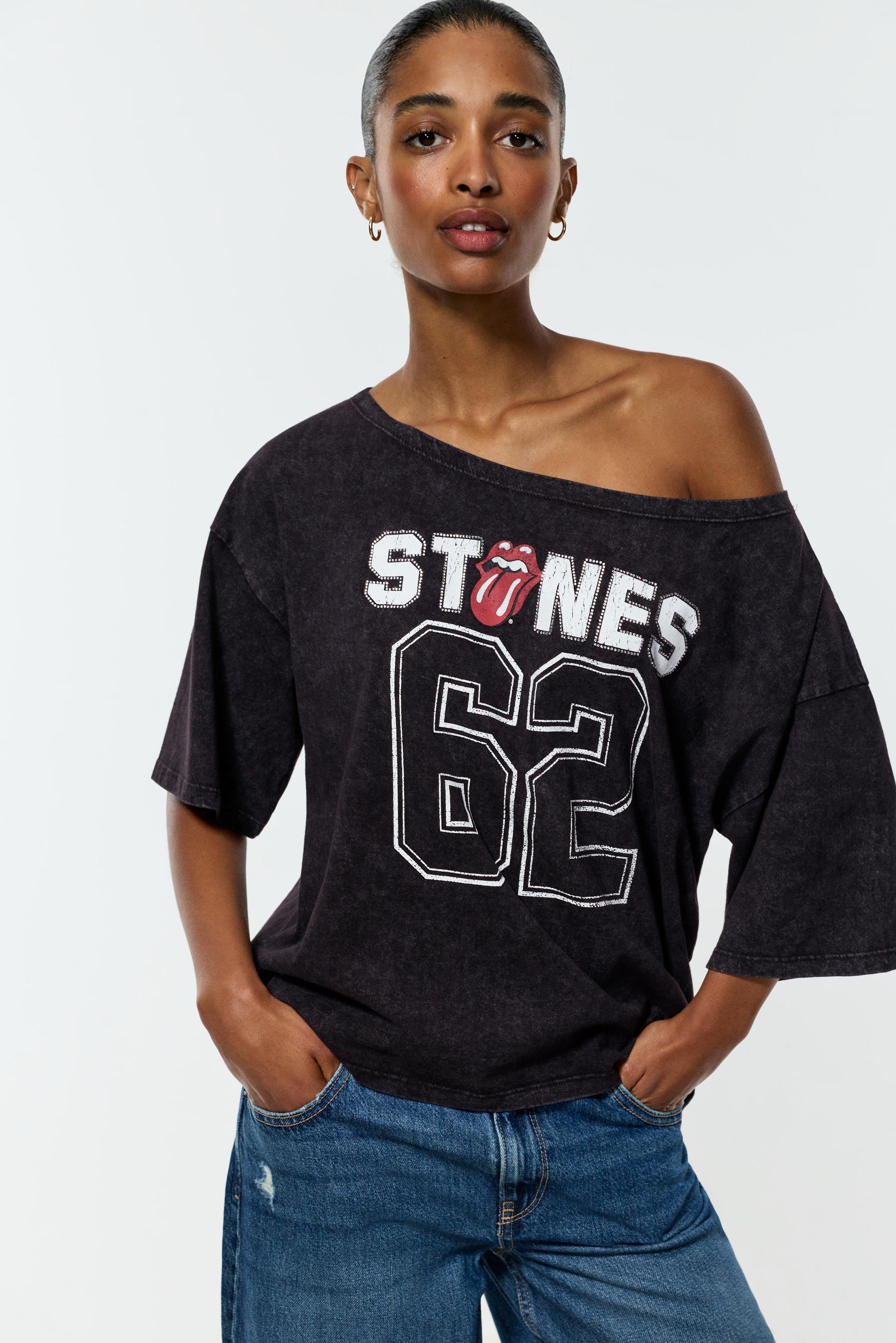 Camiseta The Rolling Stones ©Universal cuello barco