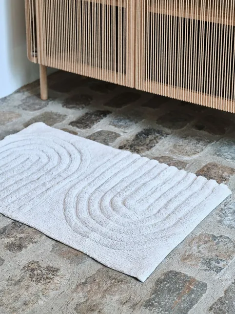 Bademåtte DALSTORP 50x80cm beige