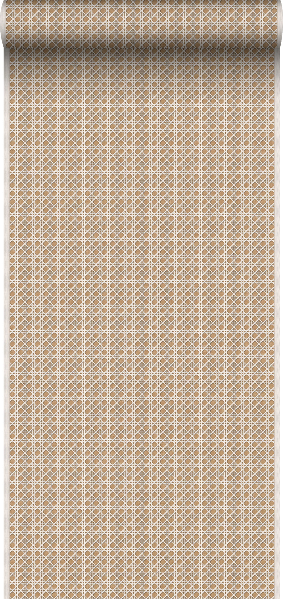 Sanders & Sanders behang ruiten bruin - 53 cm x 10 m - 640516