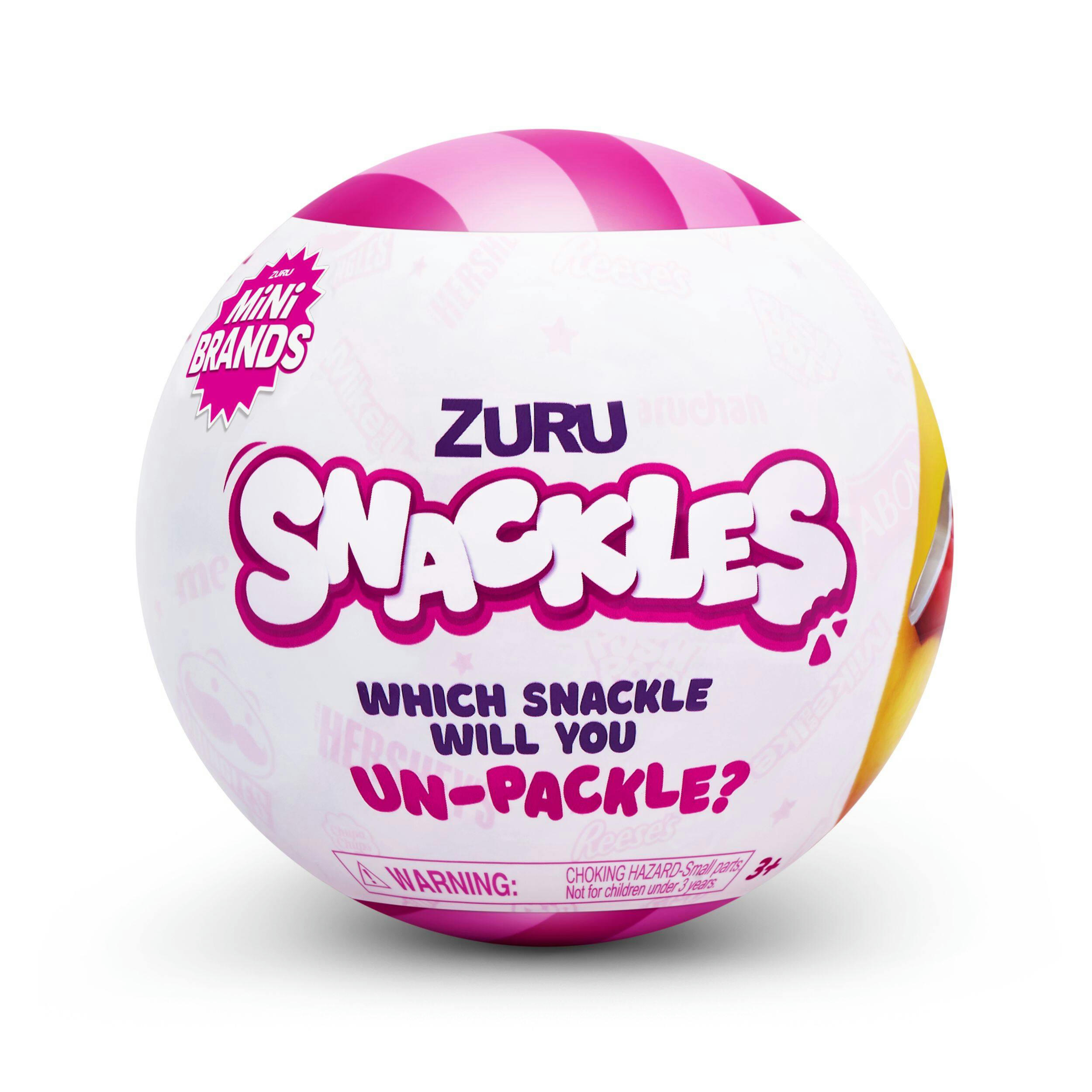 ZURU Snackles Small Snackle Plush Toy