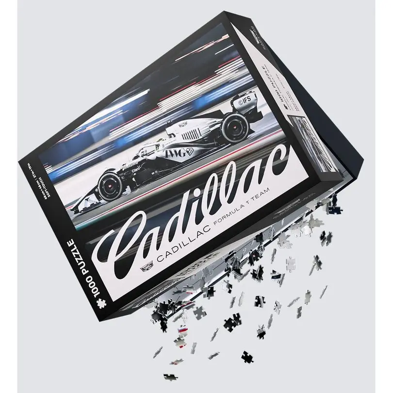 Puzzle Cadillac F1 Team 2026
