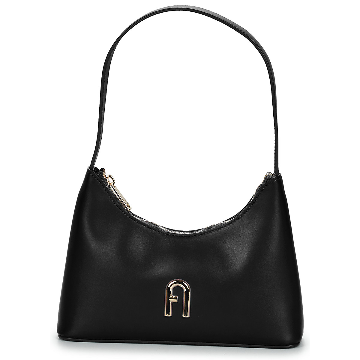 Furla - FURLA DIAMANTE MINI SHOULDER BAG - Black