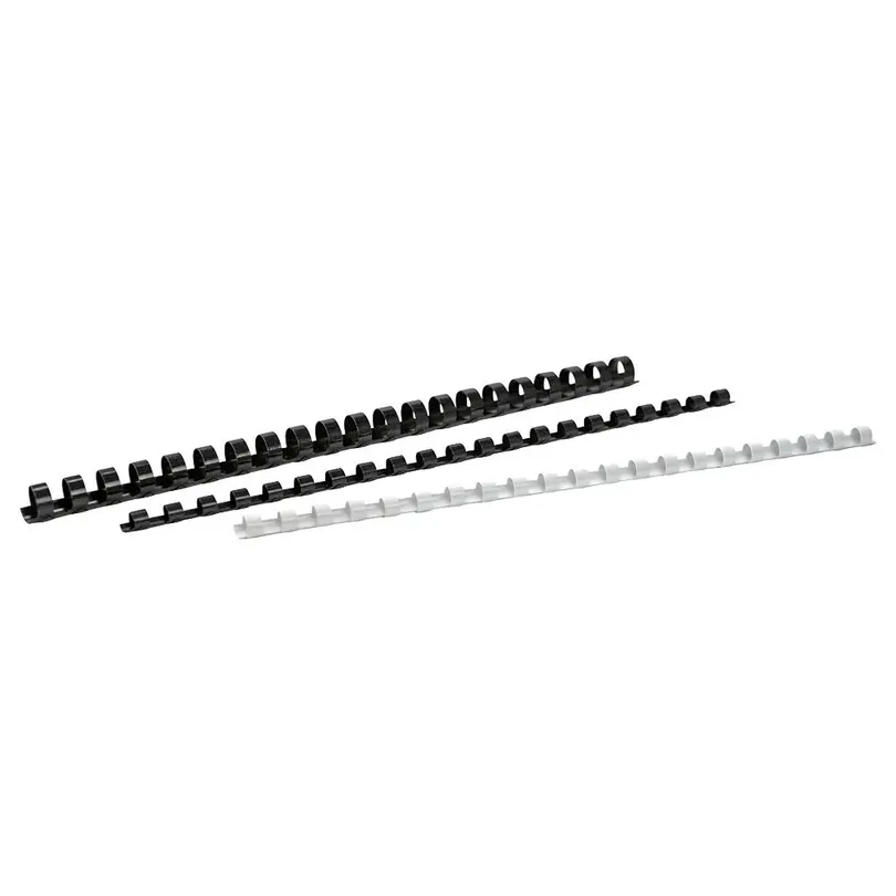 Lineal 100er-Set Büroline Plastikbinderücken