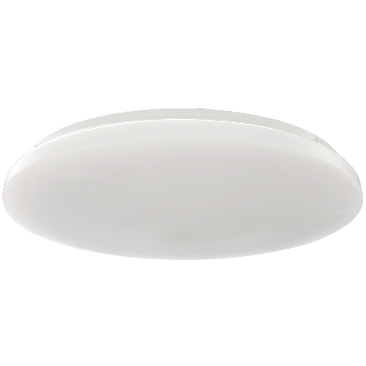 Plafon HAMPTON okrągły biały LED 1x45W 48cm 4700lm IP20 Polux