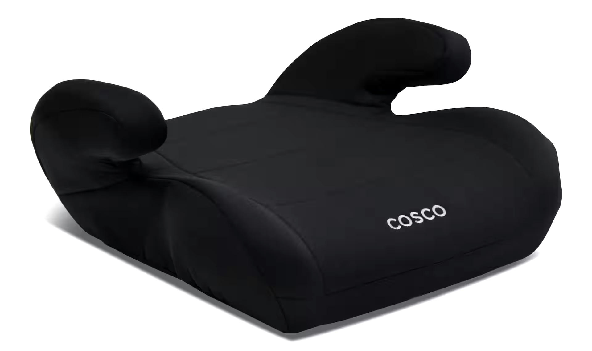 Cosco Top Side Child Car Seat Booster, Black
