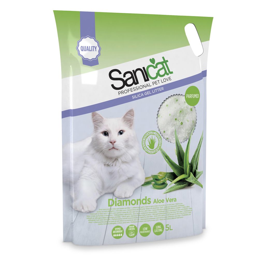Sanicat Diamonds Aloe Vera
