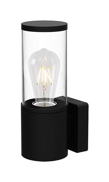 Kinkiet zewnętrznyczarny Wellington 1xE27x60W IP44 Rabalux