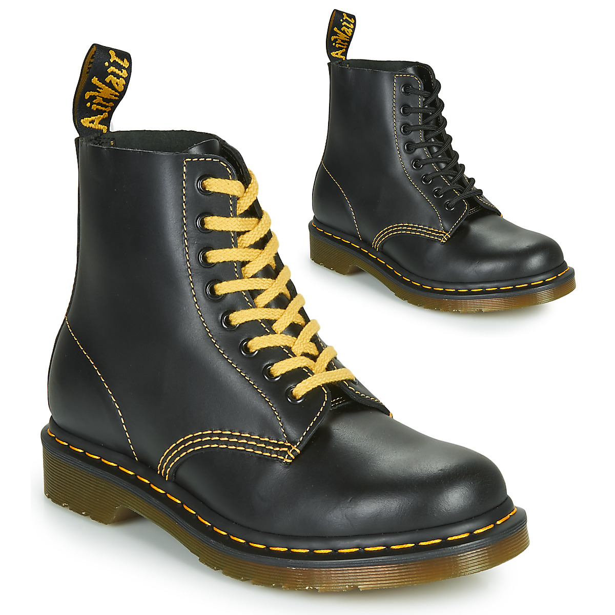 Dr. Martens - 1460 PASCAL ATLAS - Black