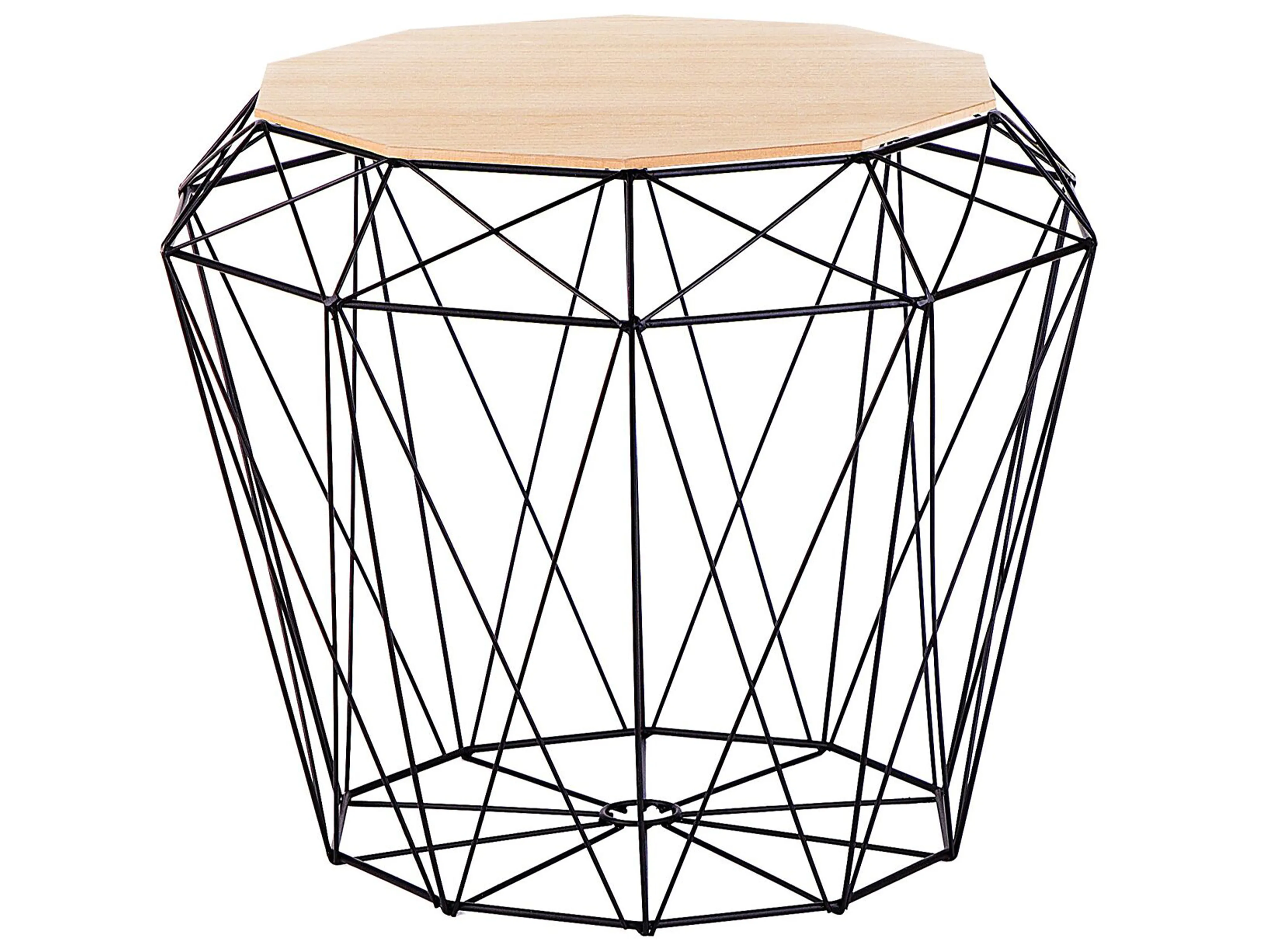 Side Table ELIDA Black