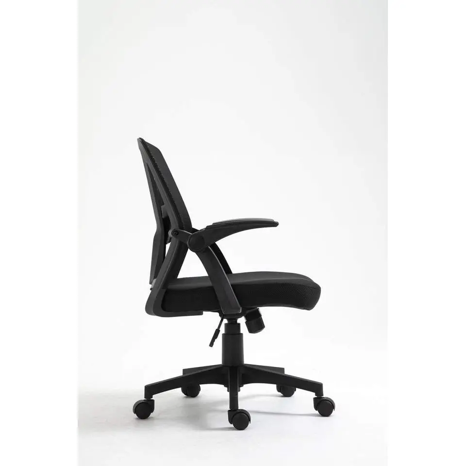 Bureaustoel Barcelona - Hoogte Verstelbaar - Ergonomisch - Zwart