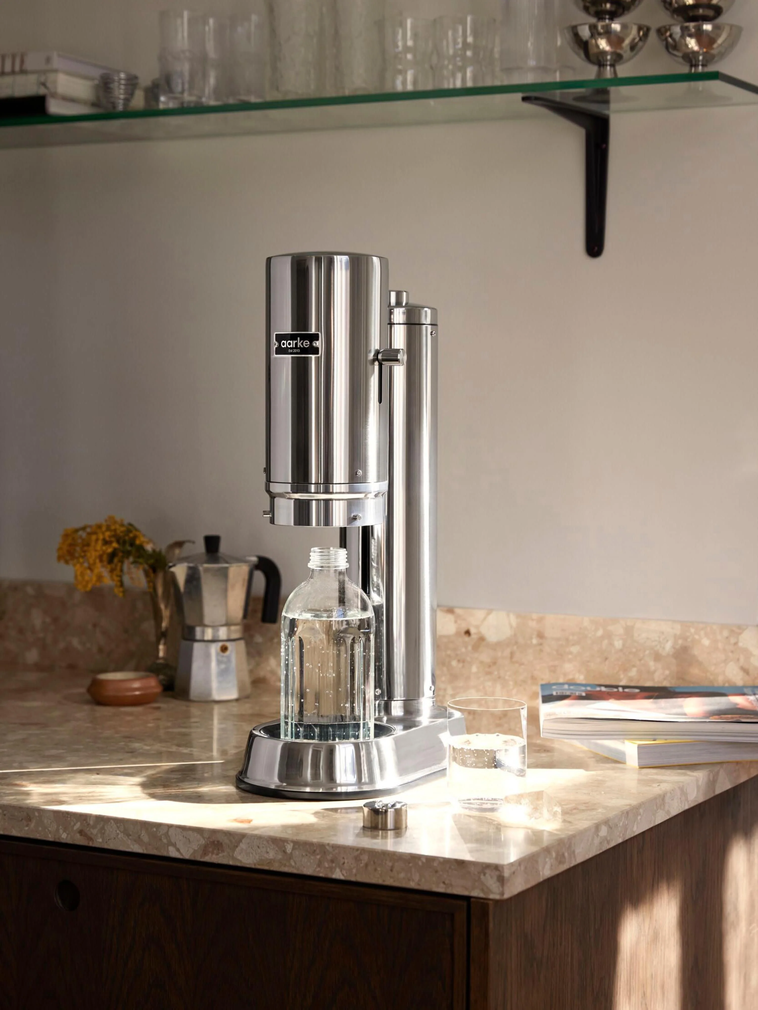 Wassersprudler-Set Carbonator Pro