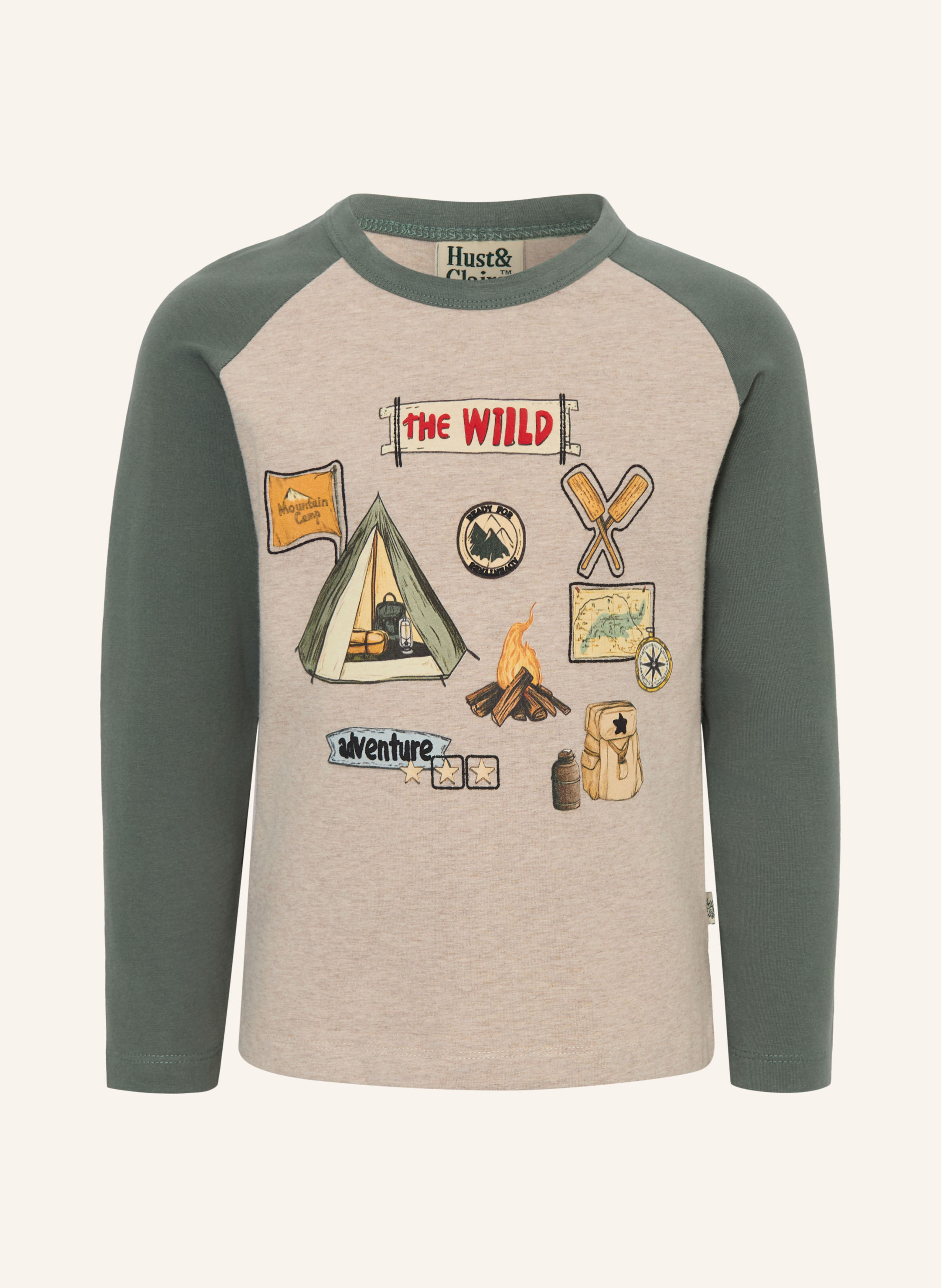 HUST and CLAIRE Longsleeve HCANTON