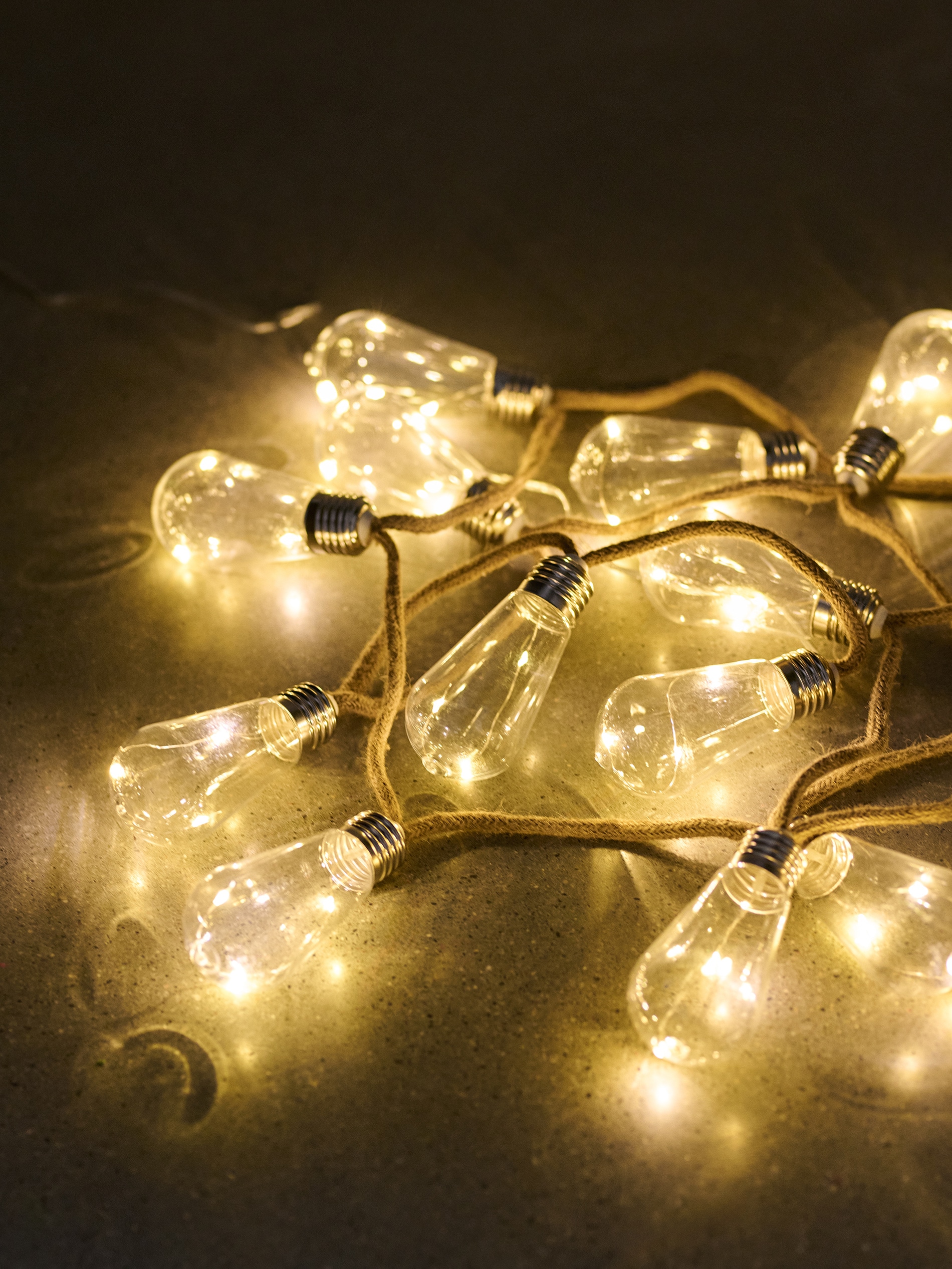 Lampki LED
