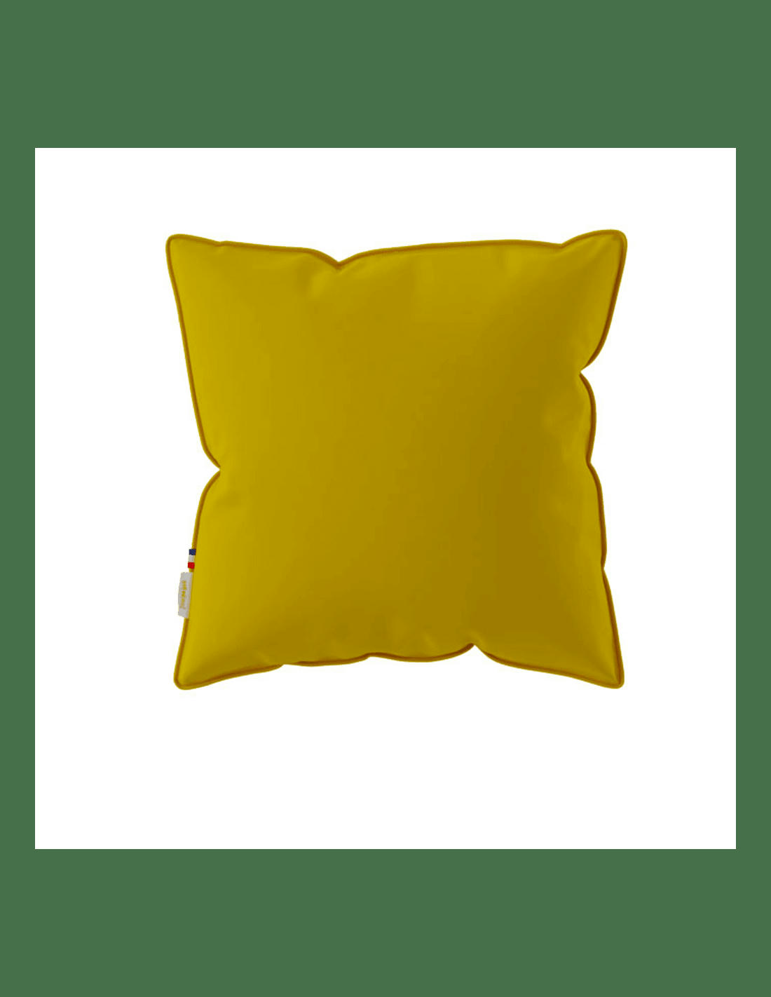 COUSSIN DÉCO - Coussin garni en tissu imprimé 45x45cm Orchidée