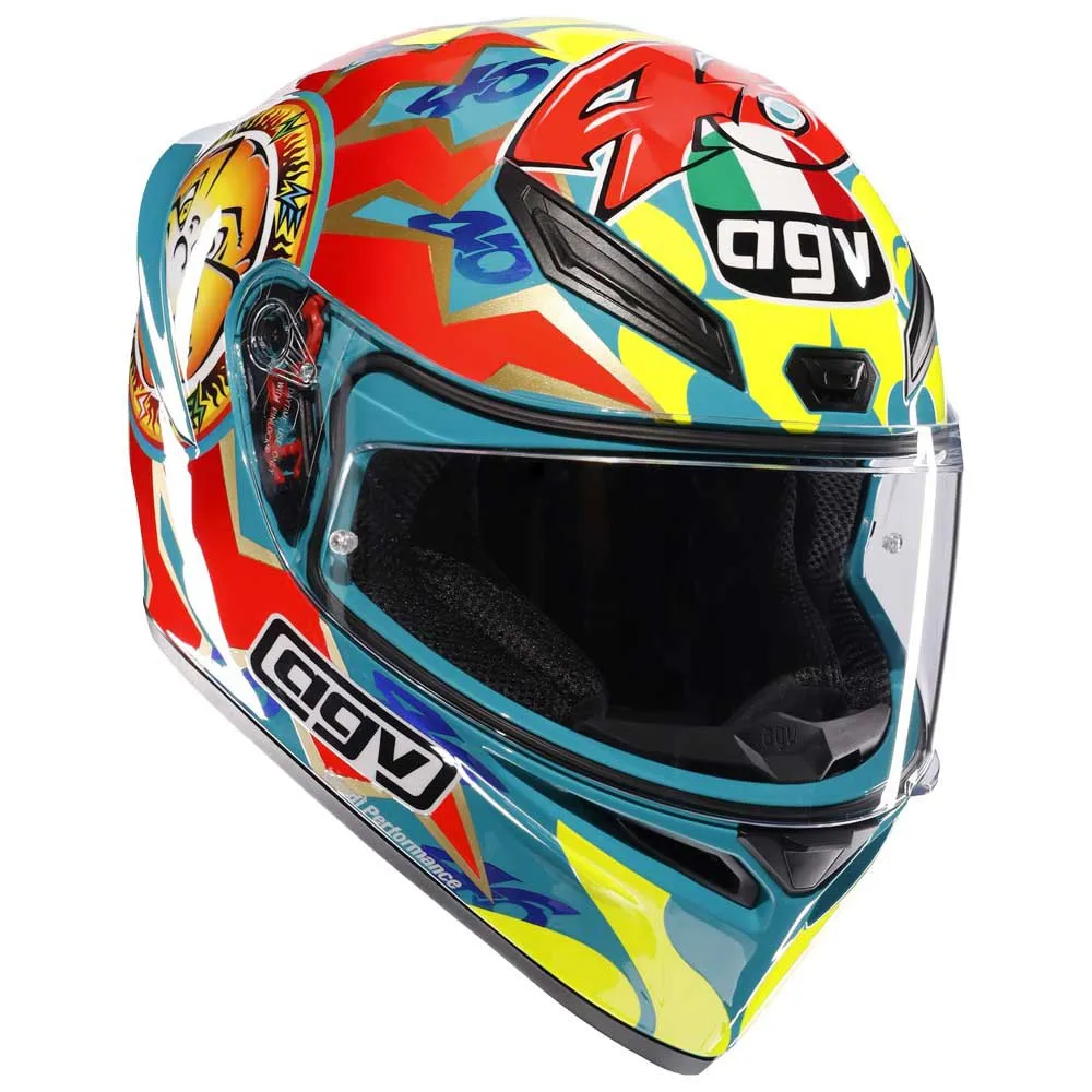 AGV K1 S Rossi Mugello 1999 E2206 full face helmet