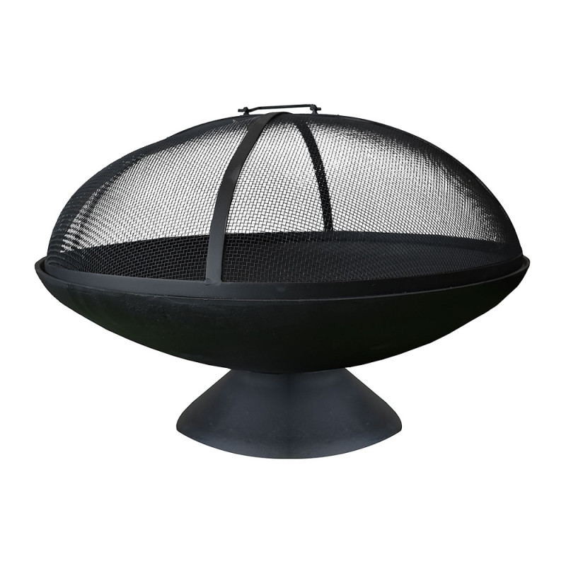 Brasero Junto en fonte avec cloche Ø 58 x 38 cm COOK'IN GARDEN