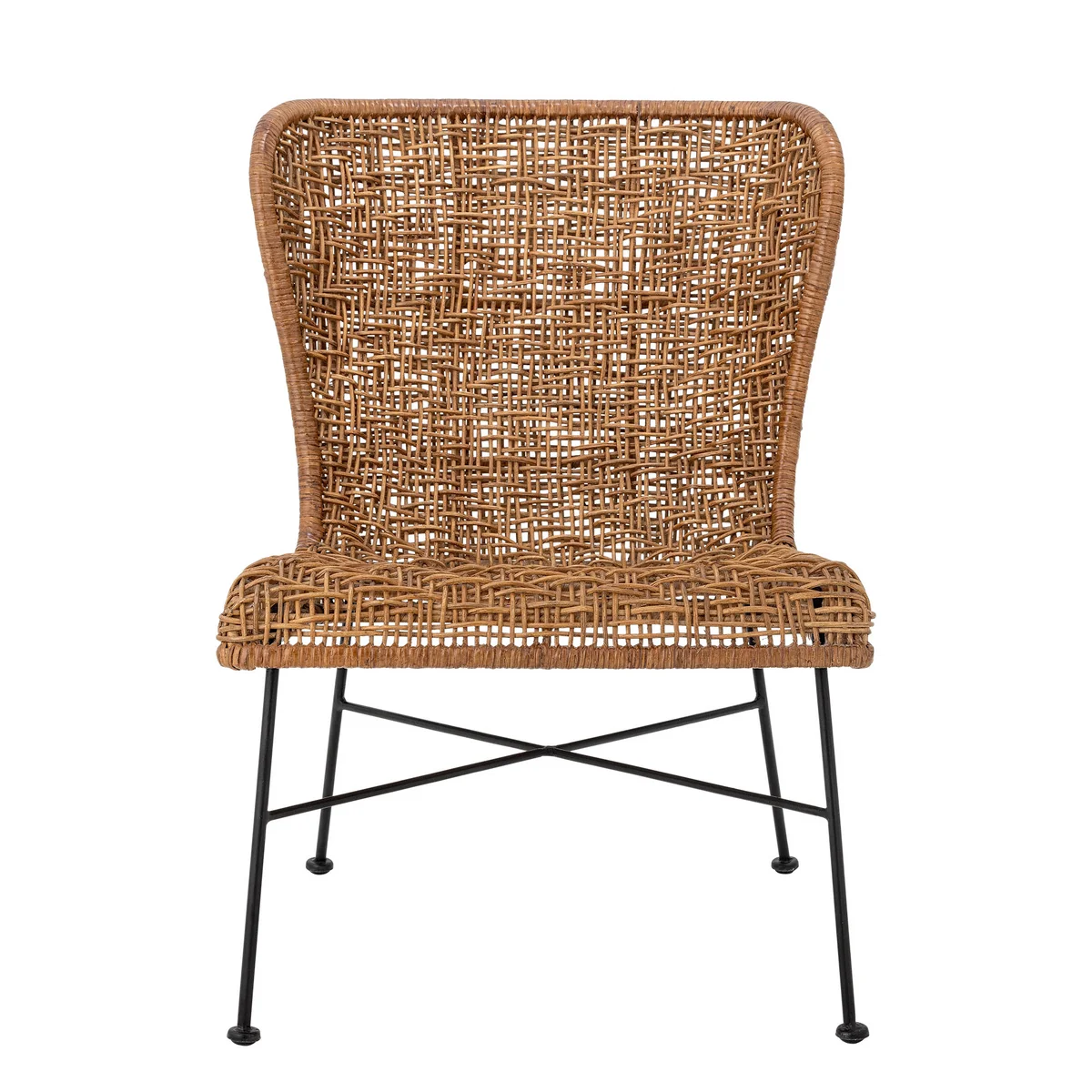 Bloomingville - Somme Loungestuhl, rattan natur
