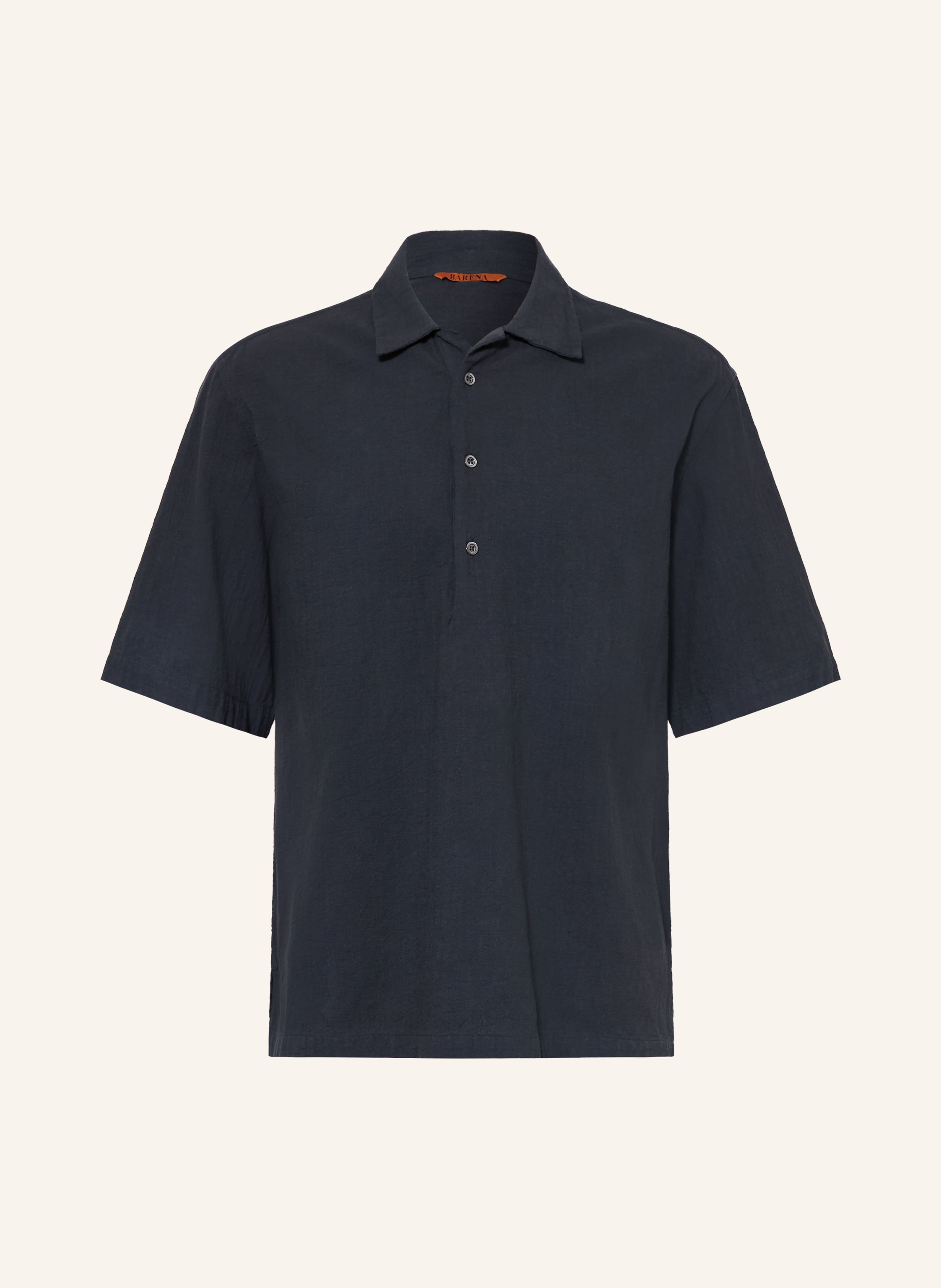BARENA VENEZIA Kurzarm-Hemd MOLA Regular Fit
