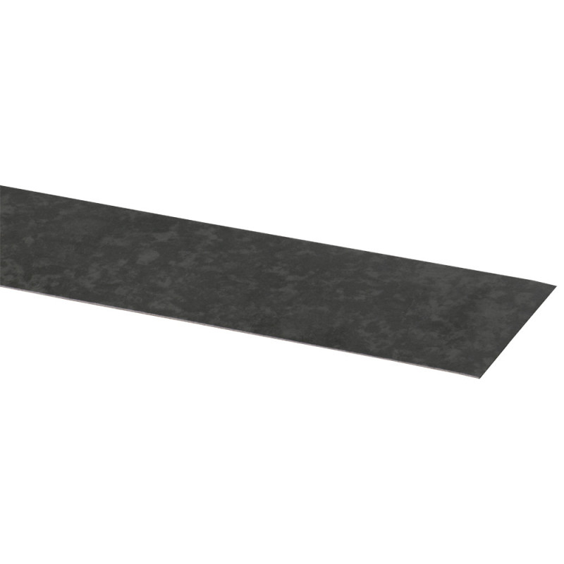 Bande de chant pour plan de travail Graphite 3,8 cm 2 pièces CANDO