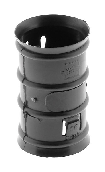 Manchon pour gaine TPC diamètre 40mm - Noir - Janoplast