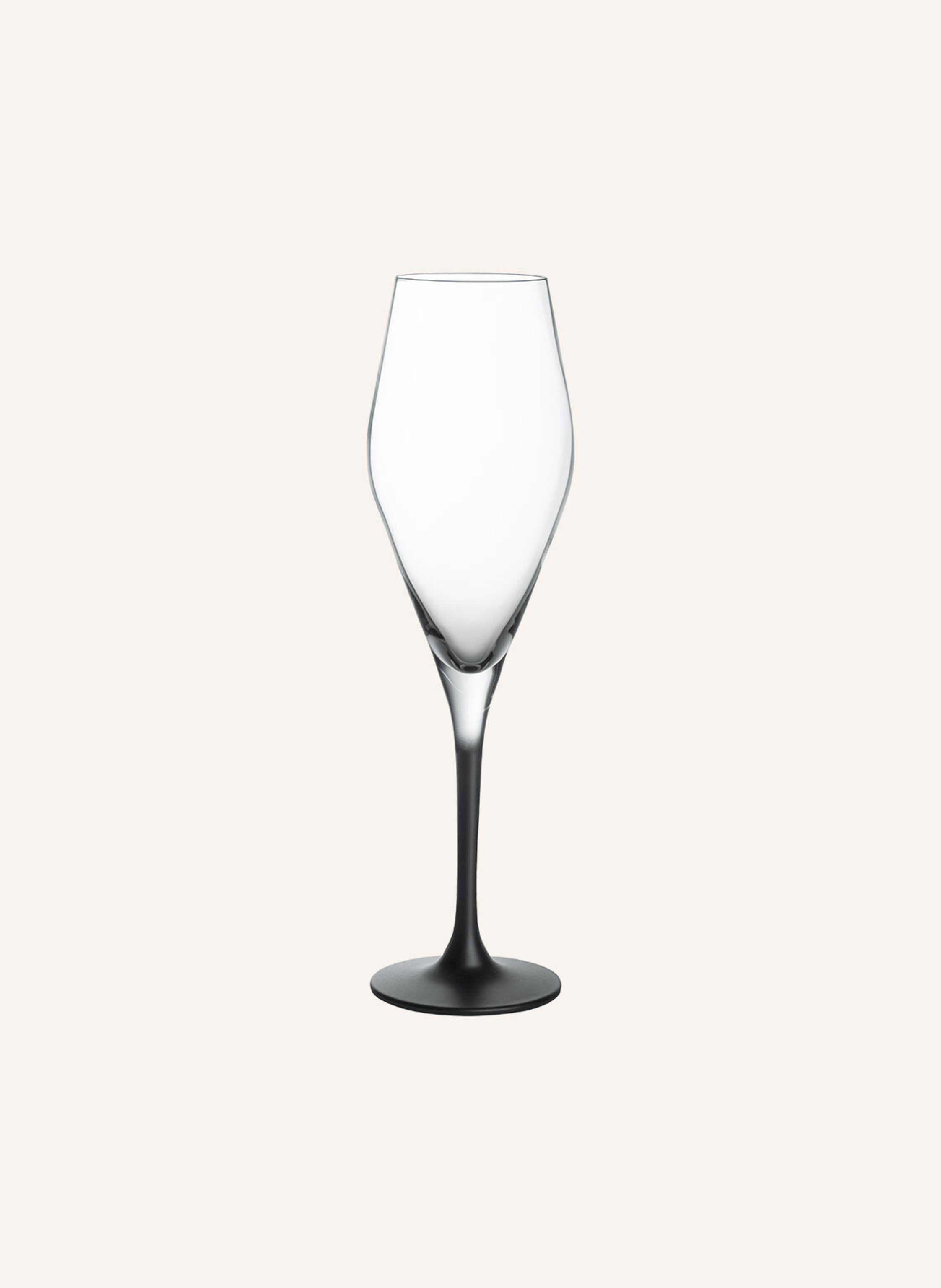 Villeroy & Boch 4er-Set Champagnergläser MANUFACTURE ROCK