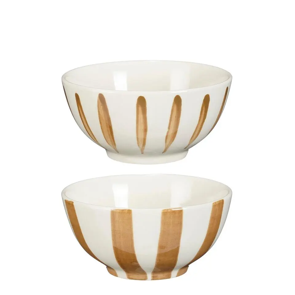 Mica Decorations Elsie Kom - Steengoed Kom voor Snacks