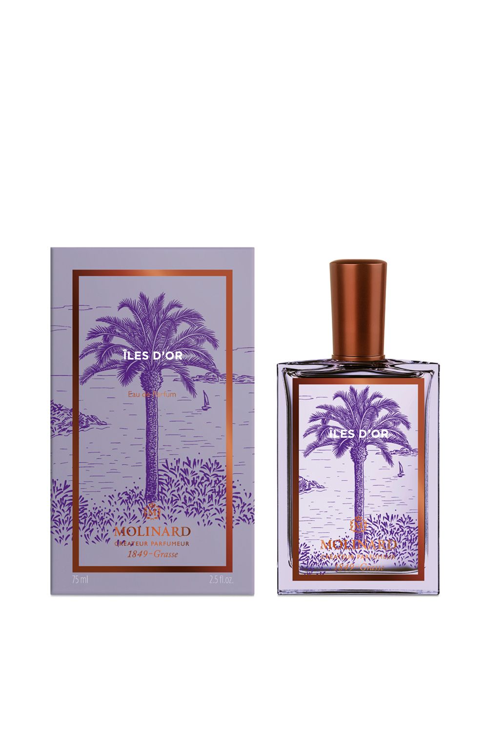 Molinard Iles d'Or Eau de Parfum 75ml