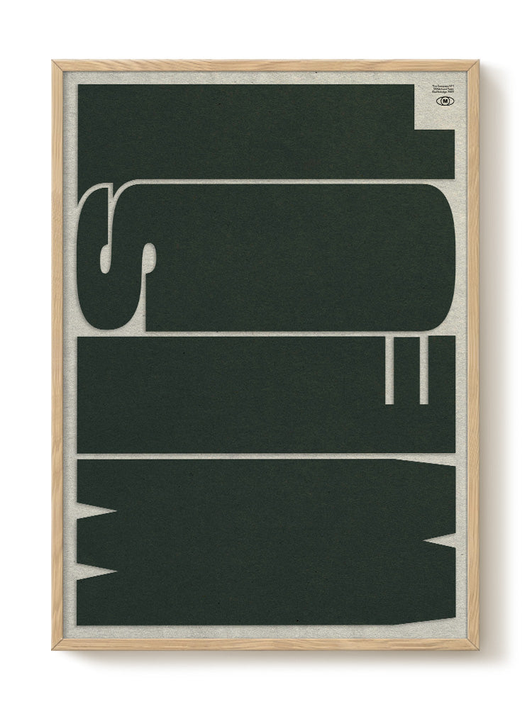 Meindl Taxer - WEST - PSTR studio Kunst Poster