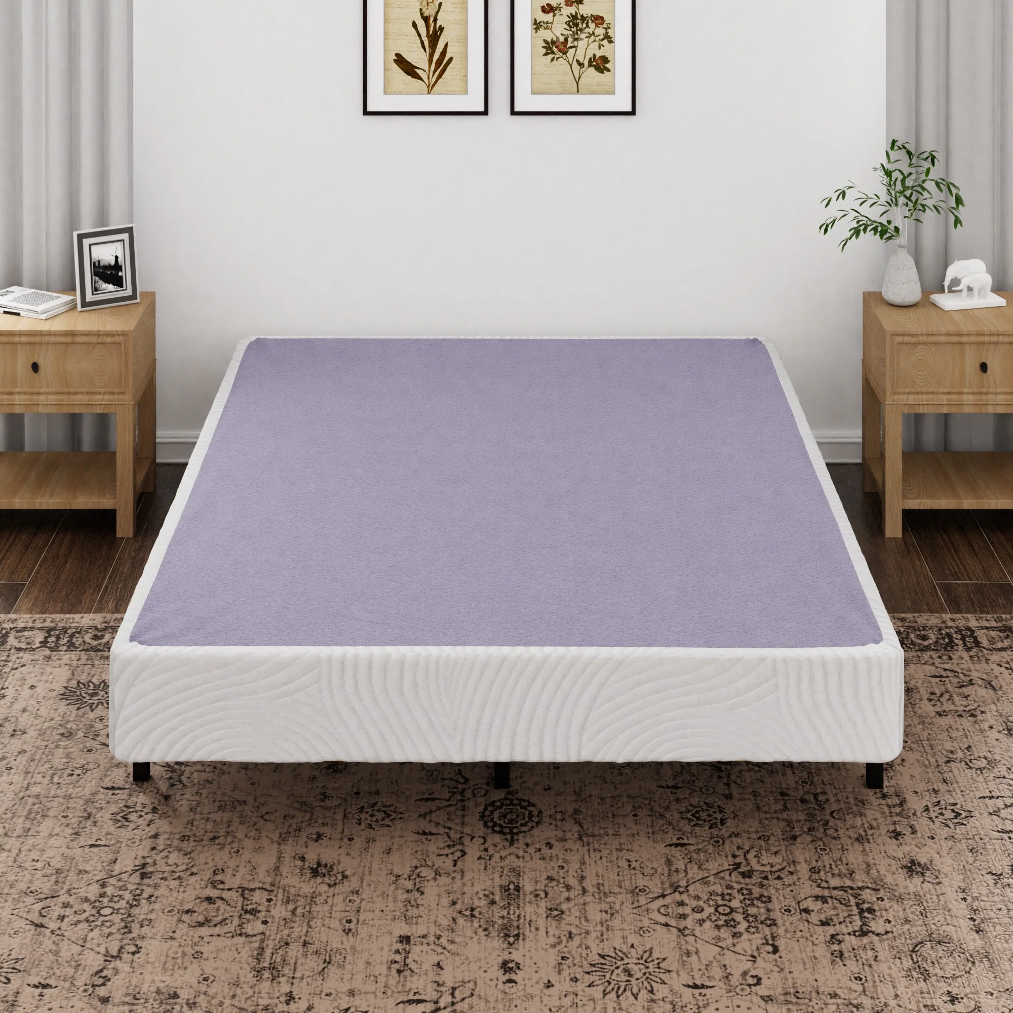 Priage by ZINUS 8 inch Bamboo Box Spring