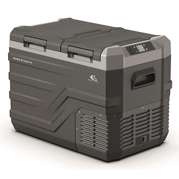 Glacière à compression Blizz-E Dual 39 litres   Adaptateur 12220 Volts EZA