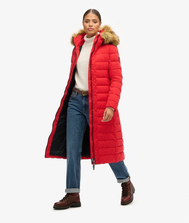 Arctic Longline Puffer Coat