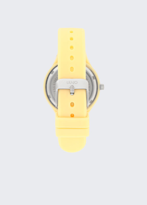 Orologio in silicone con brill
