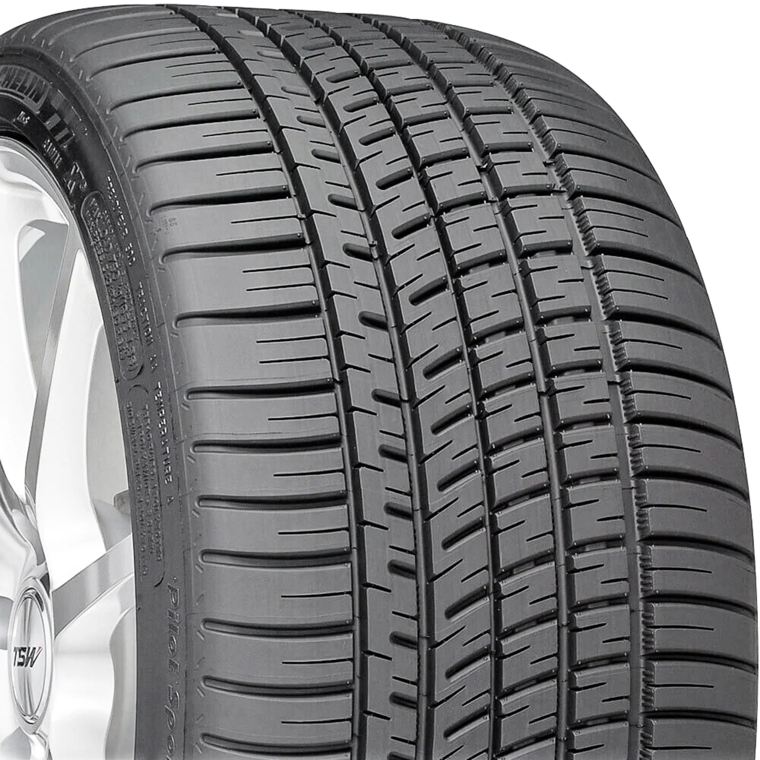 All season 3+ ultra high performance tyres 275/35ZR20/XL 102Y