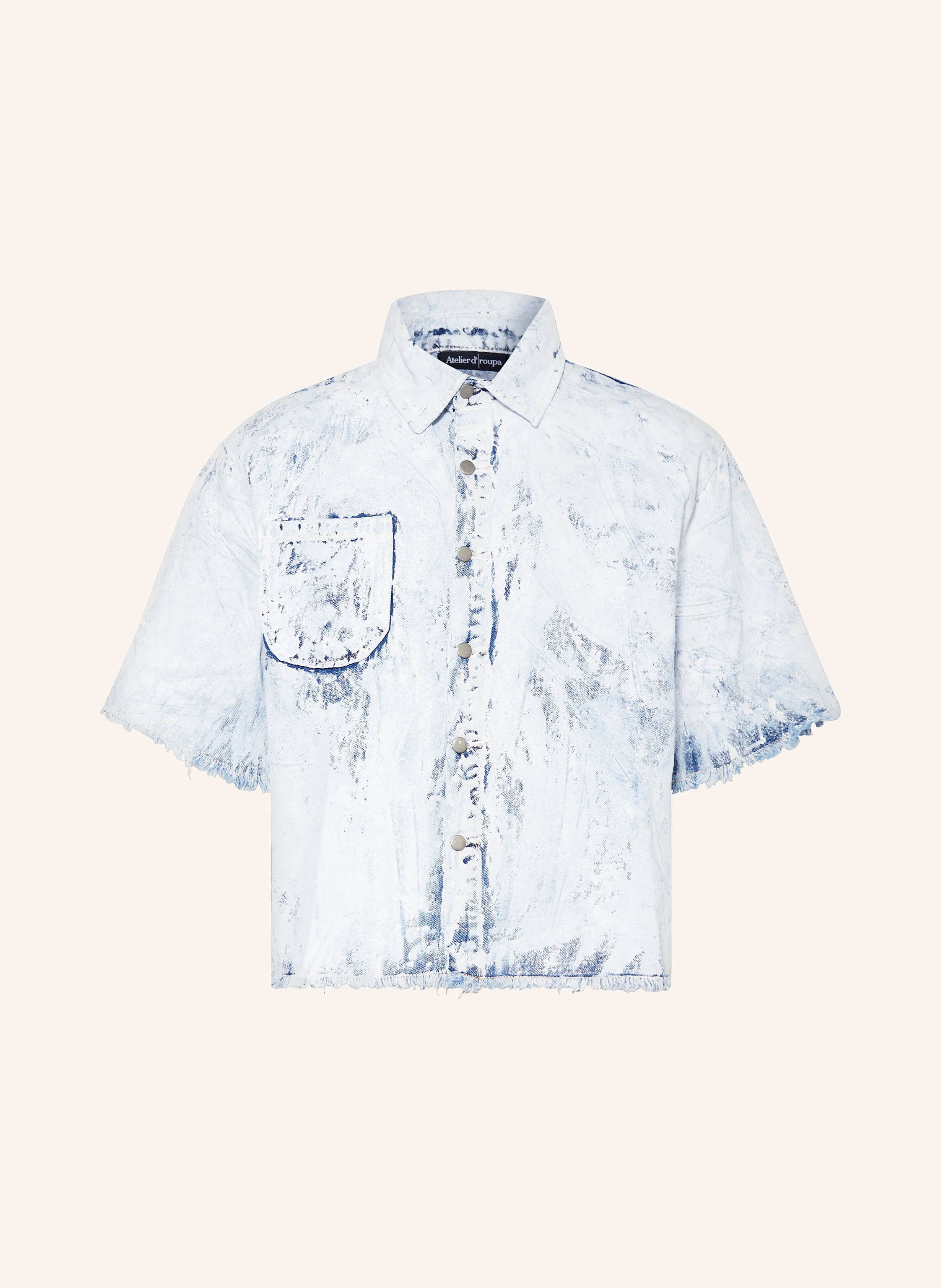 ATELIER D’ROUPA Jeans-Overshirt SURVIVOR