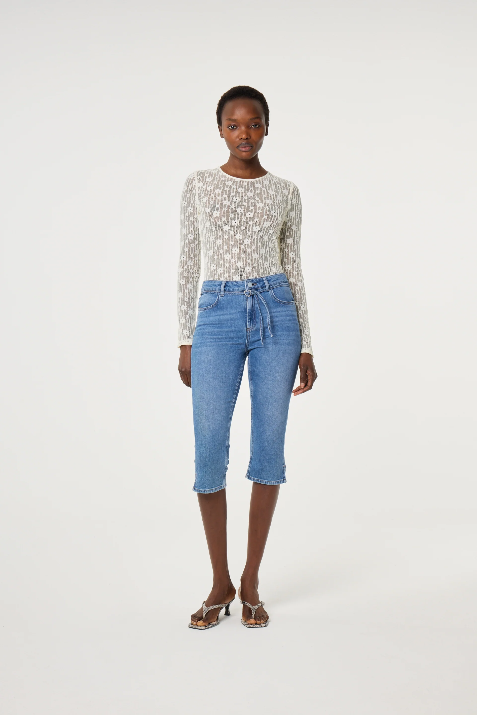 Lacey Top | Cosy White