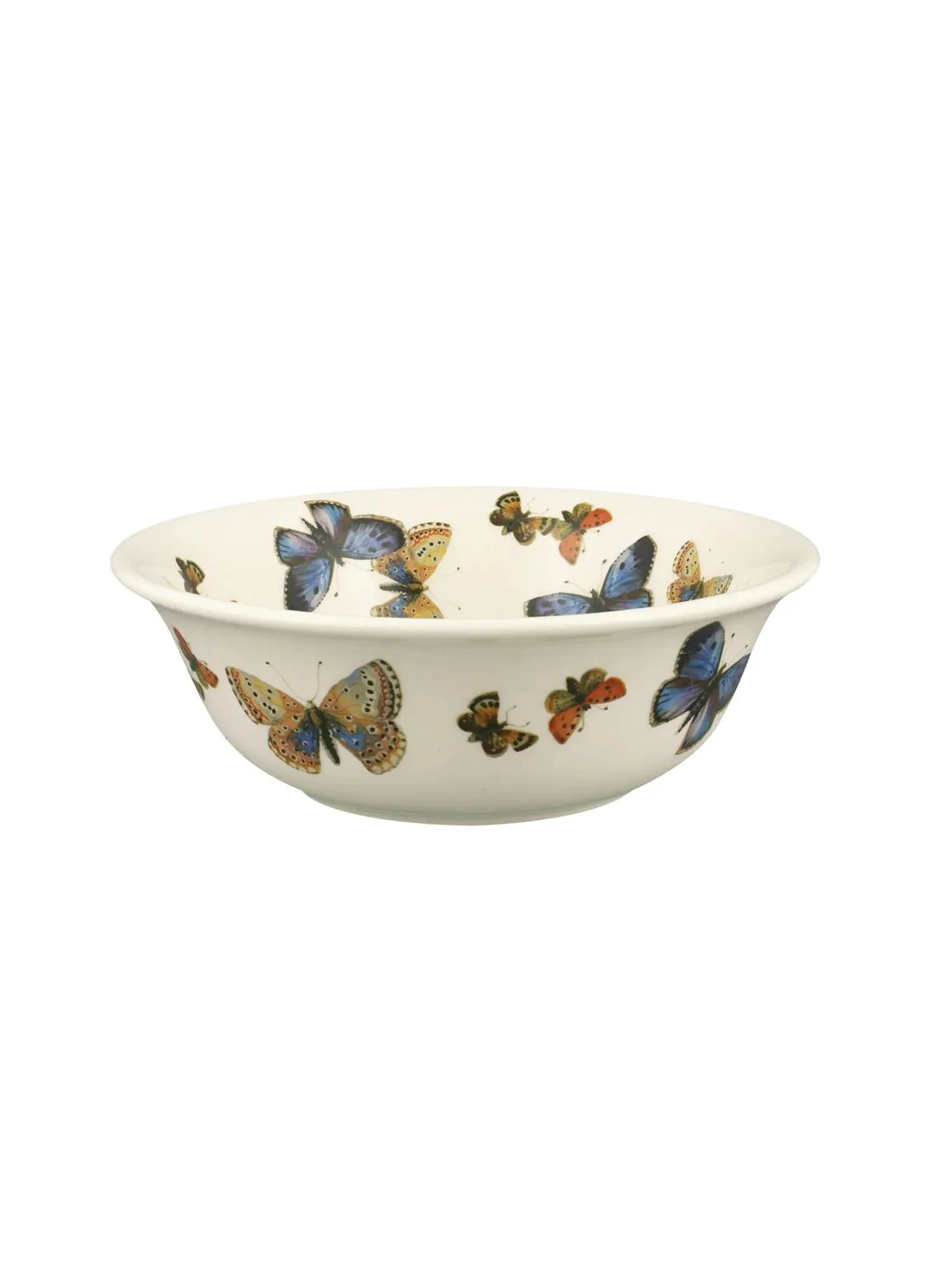 Seconds Common Blue Butterfly Cereal Bowl
