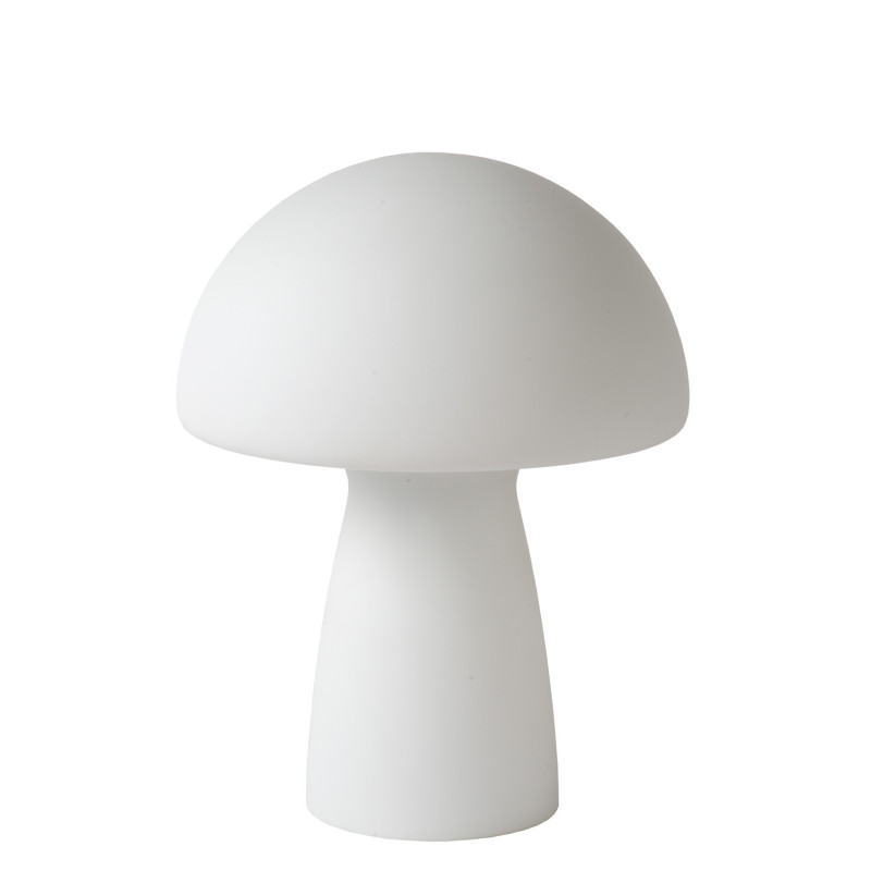 Lampe de table Fungo opalin E27 60 W LUCIDE