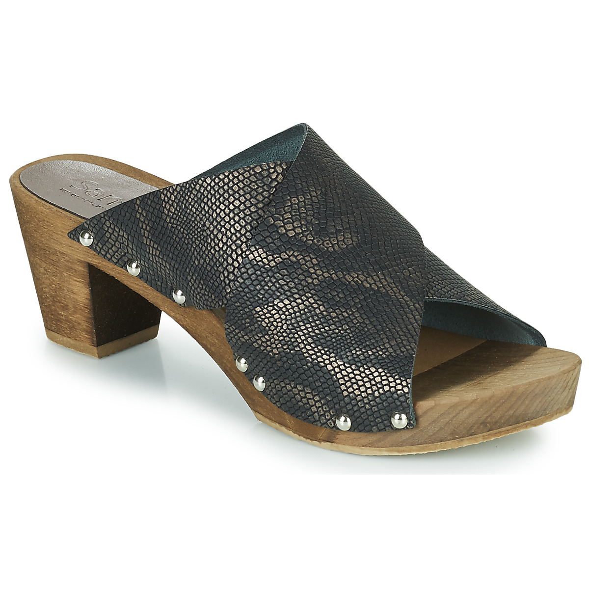 Sanita - WOOD-ENNIKE - Black / Brown
