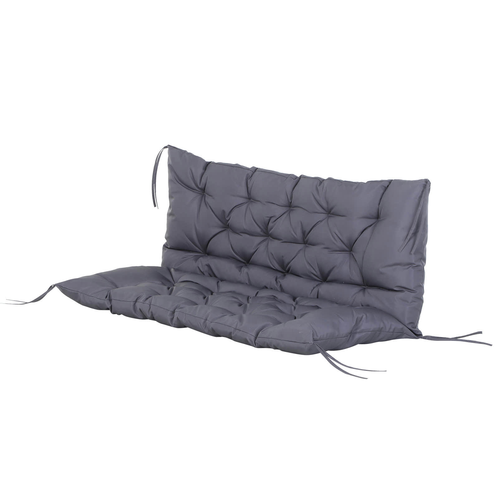 - Coussin matelas assise dossier banc de jardin balancelle canapé