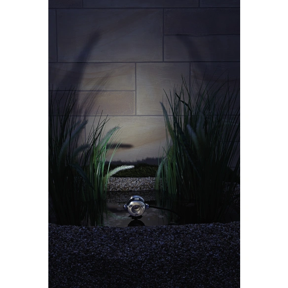 LED-Scheinwerfer »LunAqua Mini LED warm«, 1 W, Kunststoff, schwarz