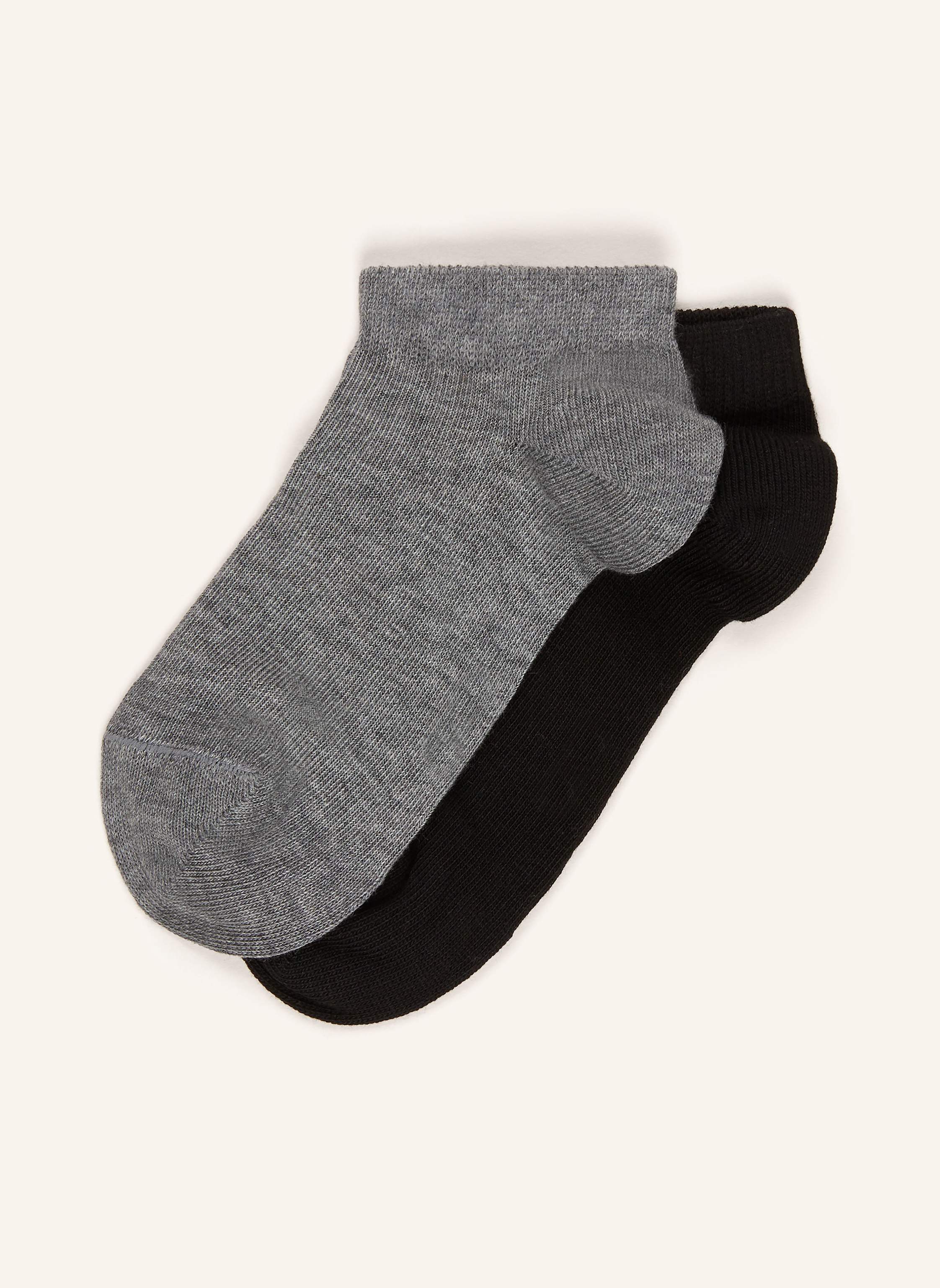 FALKE 2er-Pack Sneakersocken HAPPY