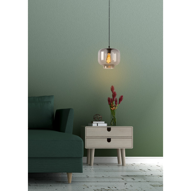 Suspension Medine dimmable E27 40 W LUCIDE