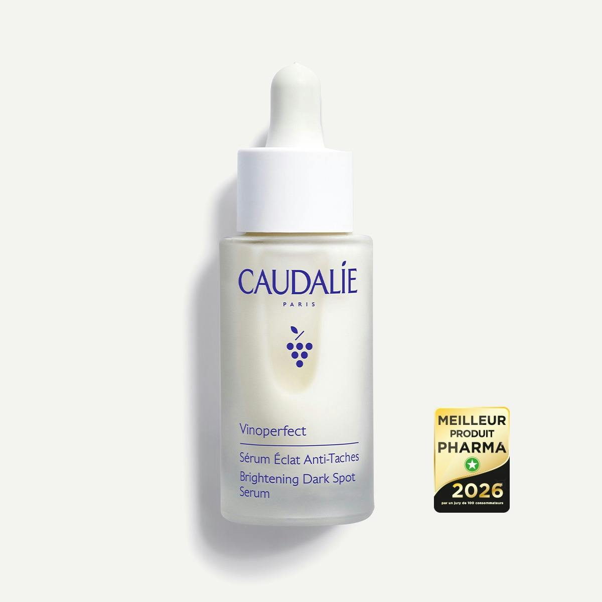 Sérum Éclat Anti-Taches à la Viniférine, alternative à la Vitamine C - 30ml