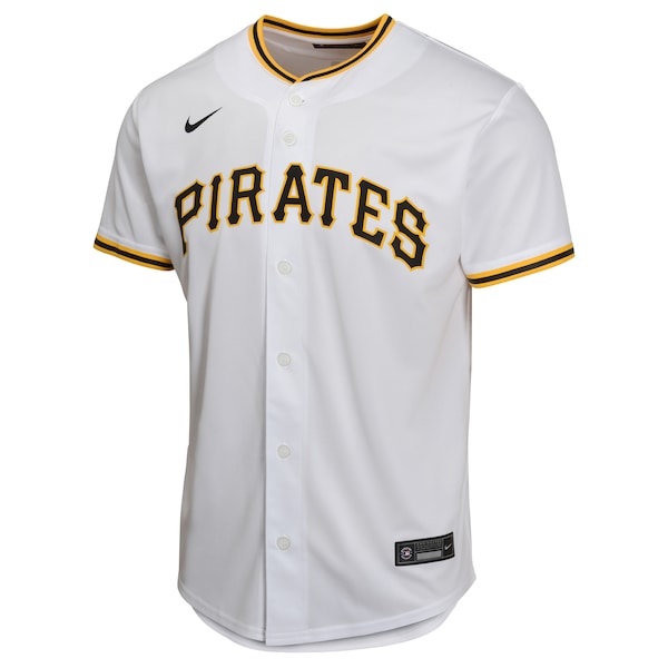Paul Skenes Pittsburgh Pirates Nike Youth Home Player Game Jersey - White