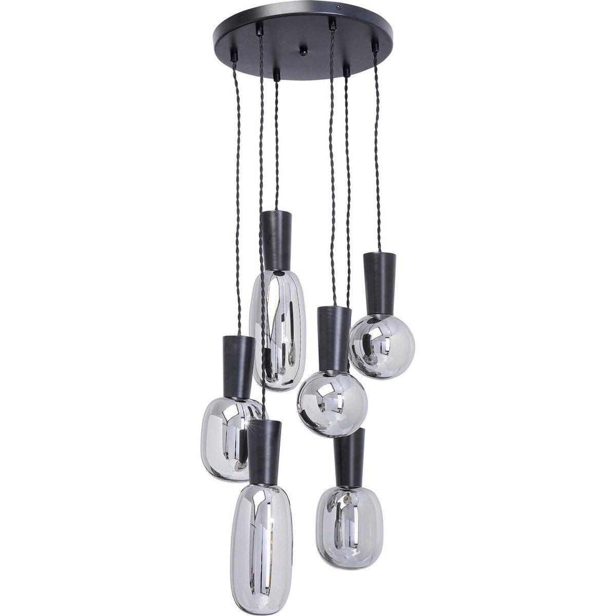 Kare Design Hanglamp Romeo zwart